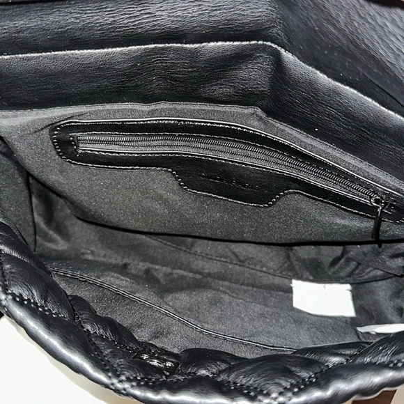 Gilda Paris Quilted and studded shoulder bag with chain detail - Picture 10 of 11